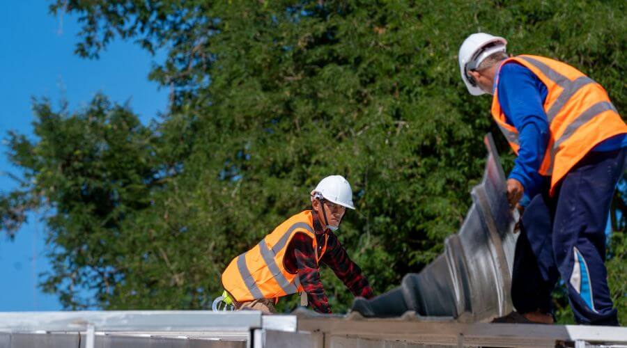 Professional new roof installation services in Hamlet, NC